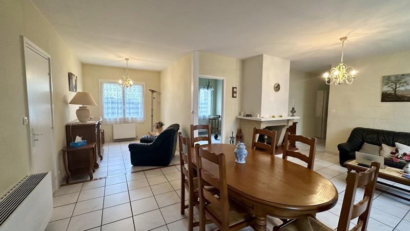 Maison - 92 m² - 4 pièces