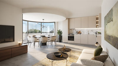 Appartement - 108 m² - 5 pièces