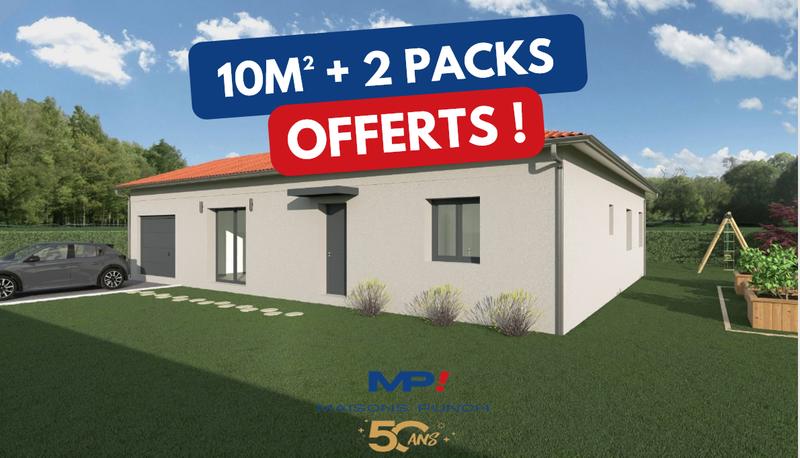 Maison - 105 m² - 5 pièces