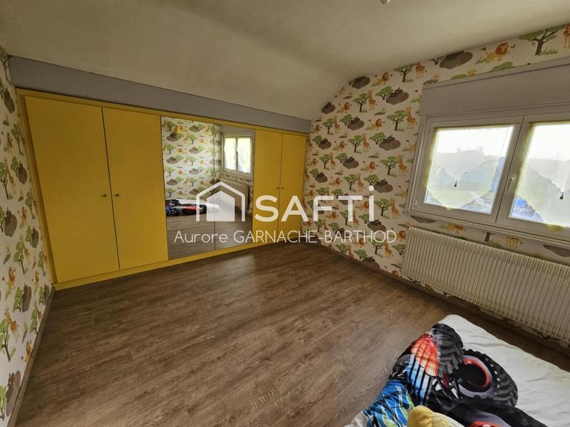 Maison - 132 m² - 6 pièces