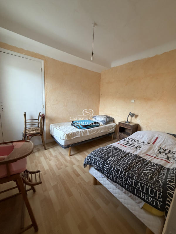 Maison ancienne - 100 m² - 5 pièces