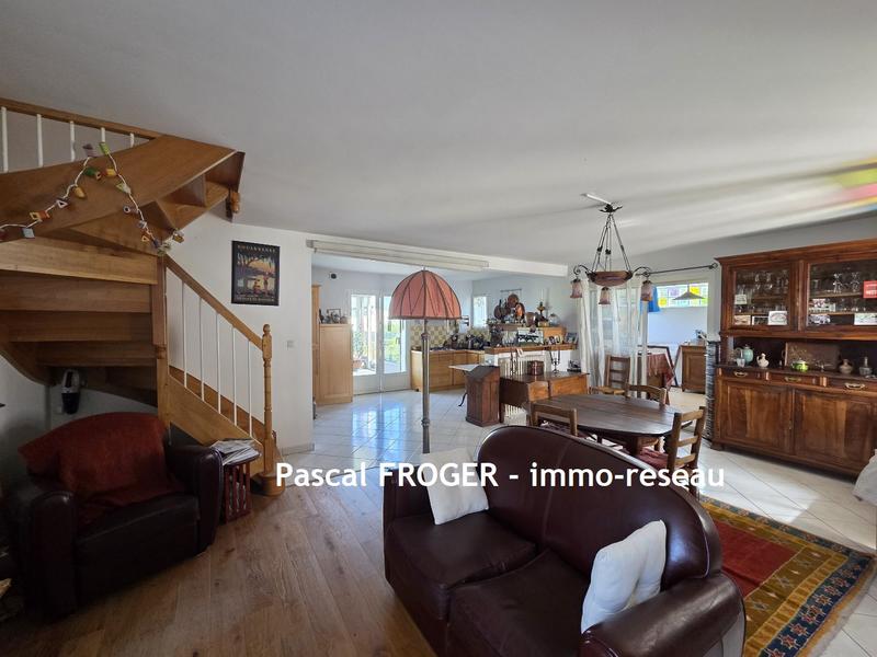 Maison - 136 m² - 6 pièces