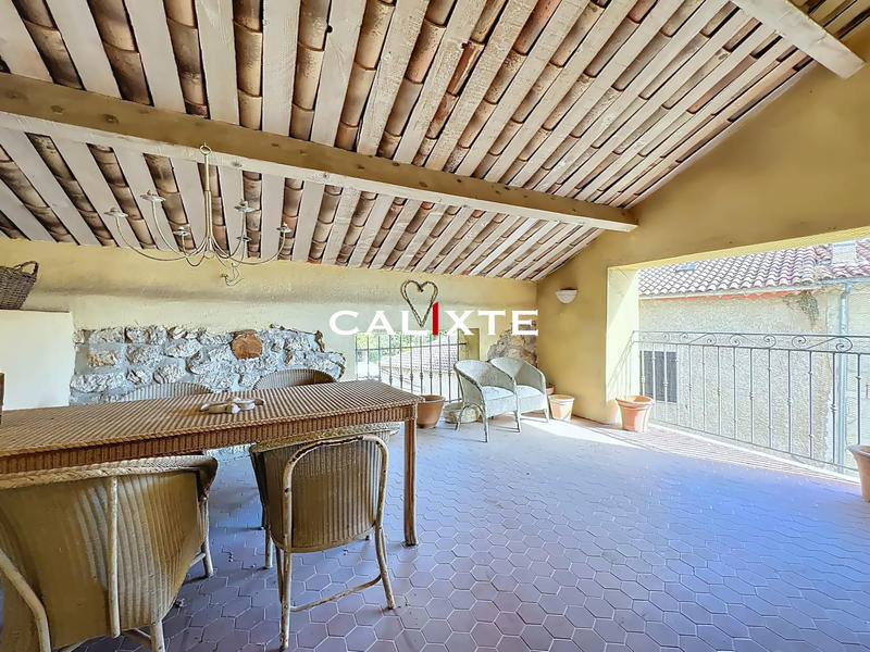 Maison ancienne - 120 m² - 4 pièces