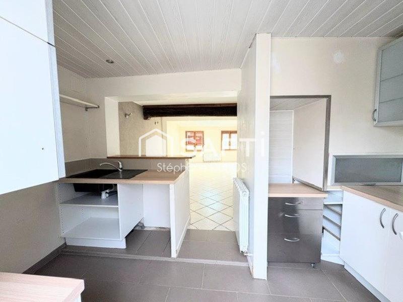 Maison - 97 m² - 5 pièces