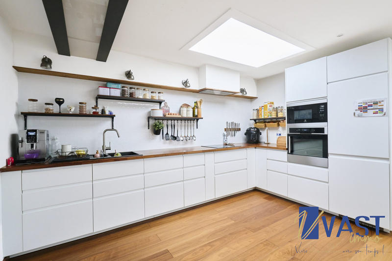 Maison ancienne - 91 m² - 4 pièces