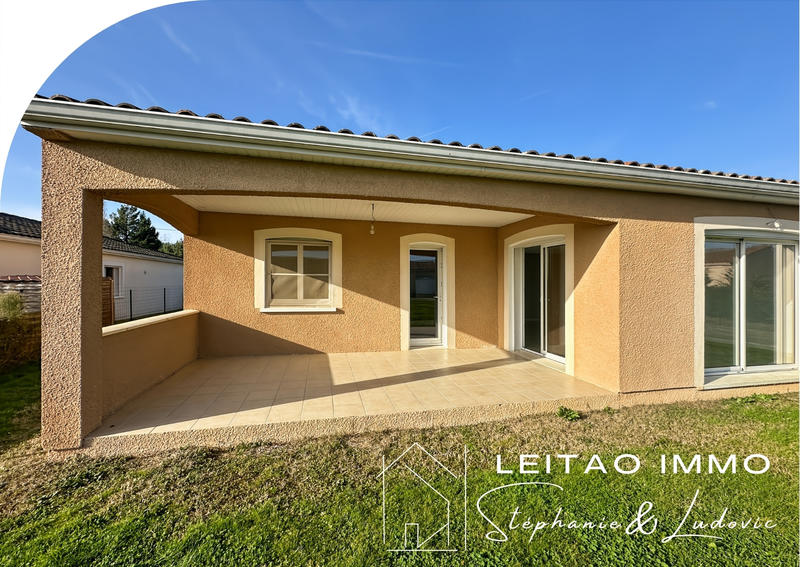 Maison - 88 m² - 4 pièces