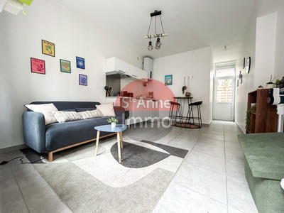 Appartement - 30 m² - 1 pièce