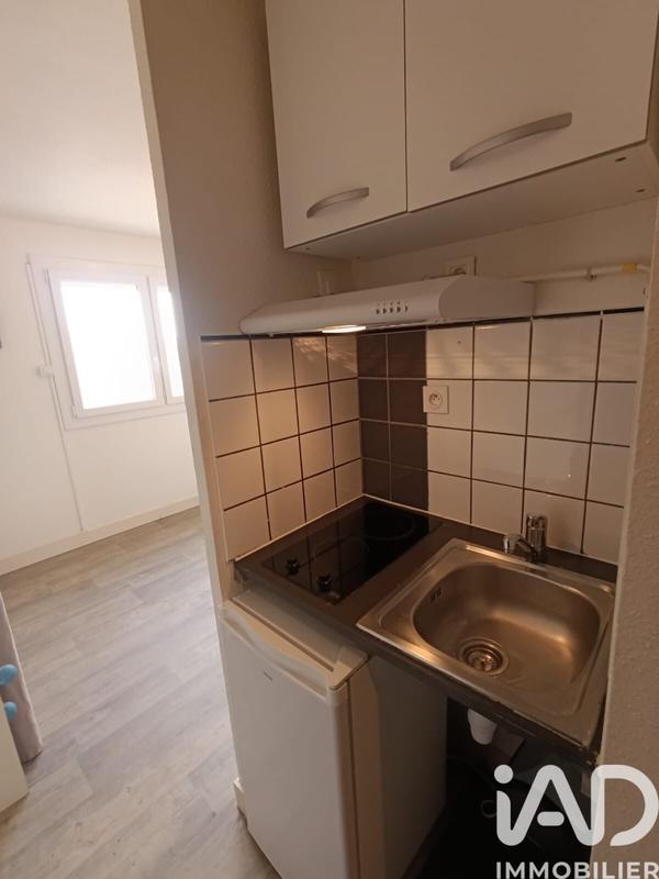 Appartement - 18 m² - 1 pièce