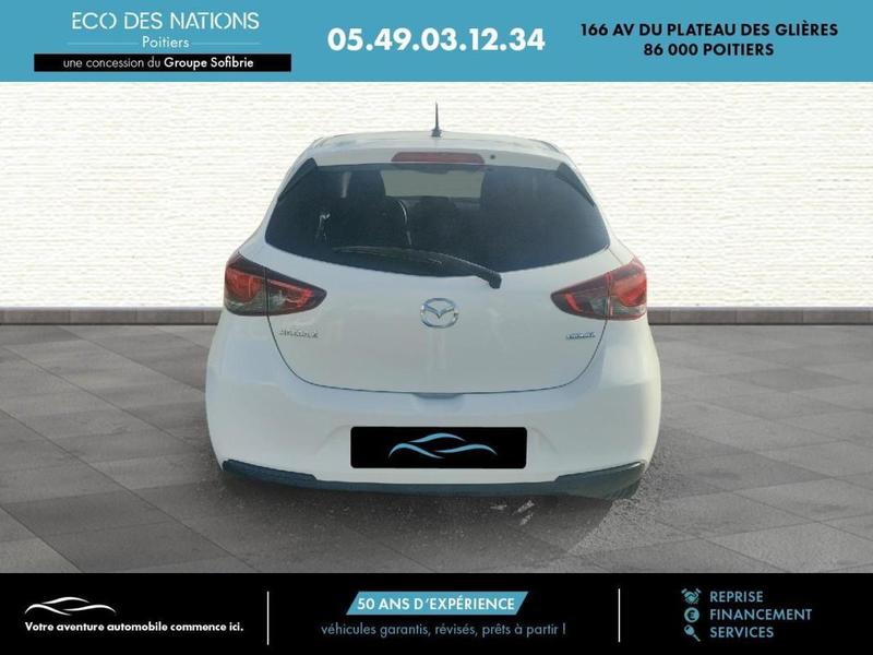 Mazda 2 1.5 Skyactiv-G Mazda m Hybrid Bvm6 90ch Elegance