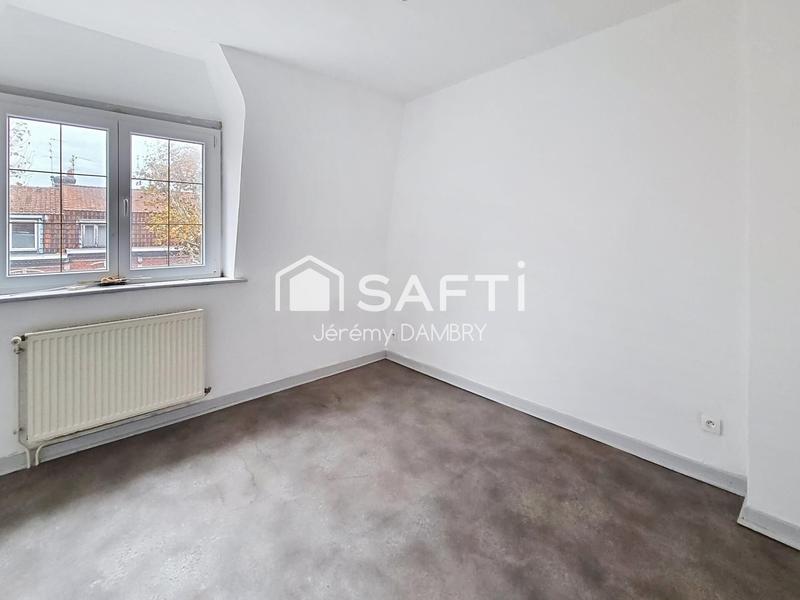 Maison de ville - 92 m² - 6 pièces