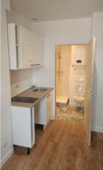 Studio - 17 m² - 1 pièce