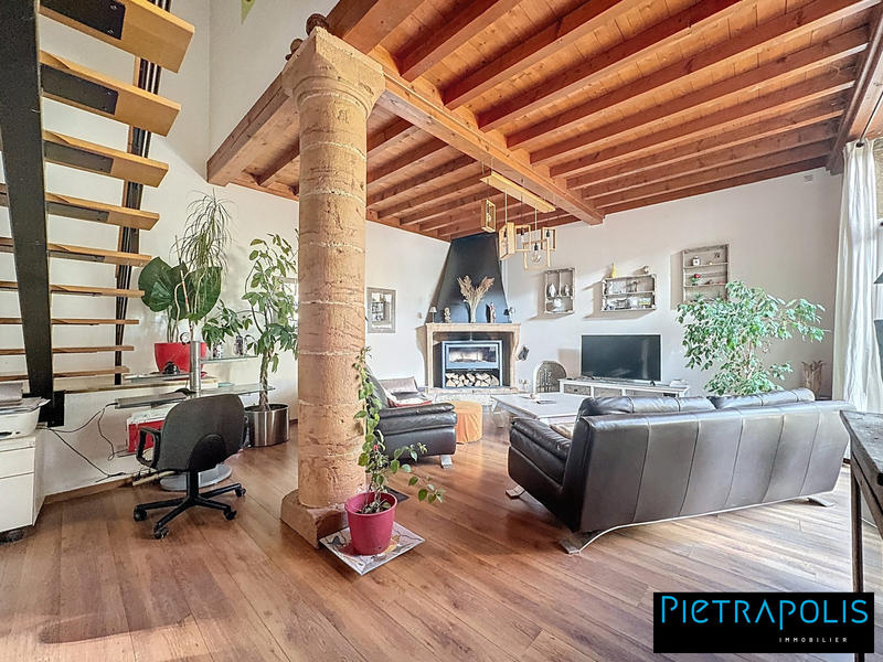 Maison - 170 m² - 6 pièces