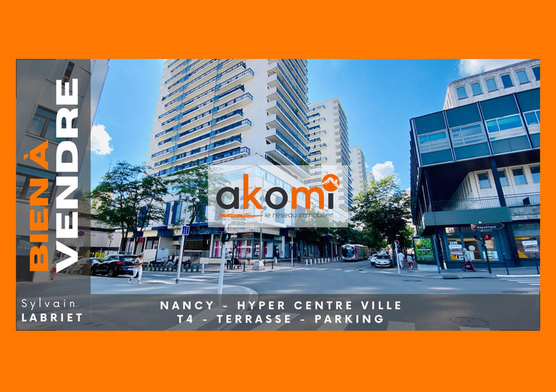 Appartement - 87 m² - 4 pièces