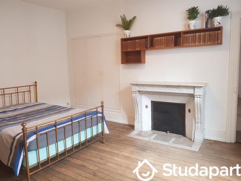 Chambre - 18 m² - 1 pièce