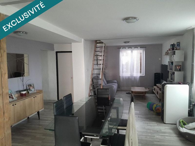 Maison - 102 m² - 5 pièces