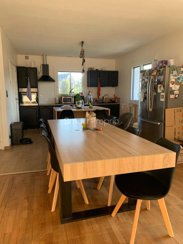 Maison - 123 m² - 5 pièces