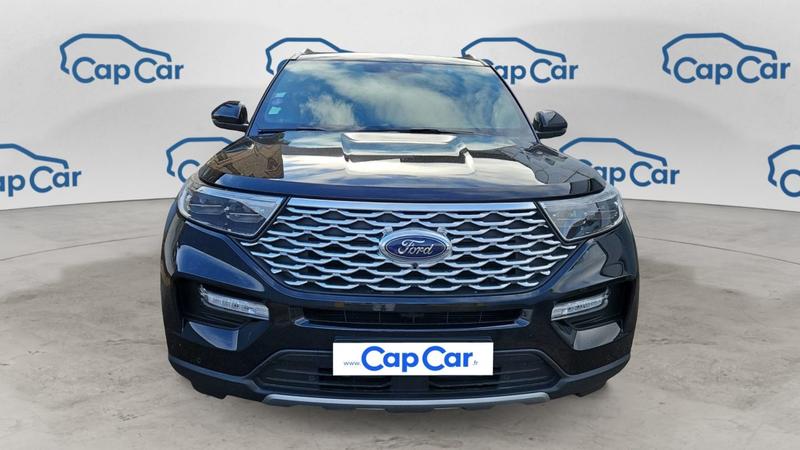 Ford Explorer 3.0 EcoBoost 457 Hybrid Awd Bva10 Platinum