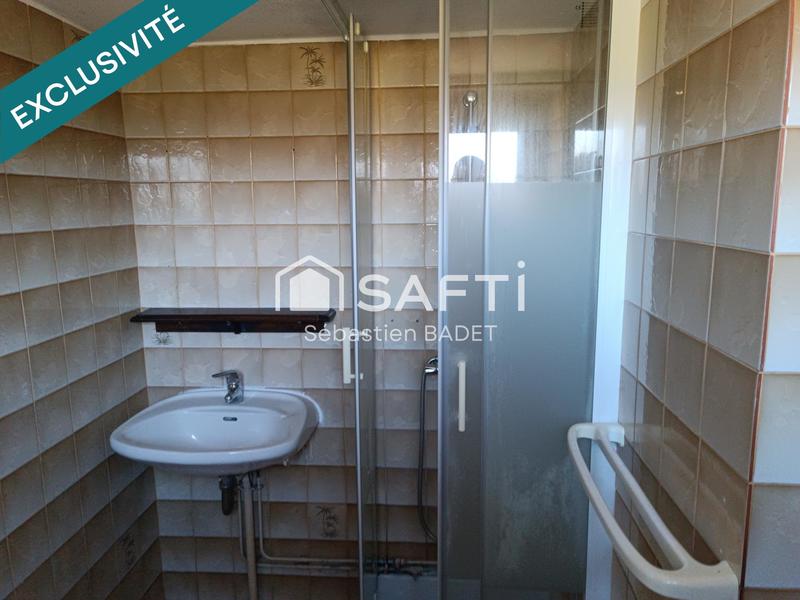 Maison - 64 m² - 3 pièces