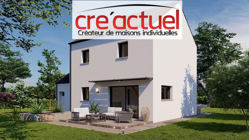 Maison - 90 m² - 5 pièces