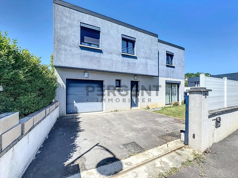 Maison contemporaine - 110 m² - 5 pièces