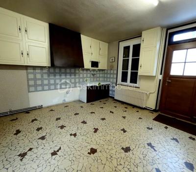 Corps de ferme - 125 m² - 5 pièces