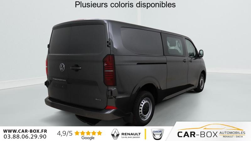 Volkswagen Transporter T7 Double cabine 3500 mm 2 0 Tdi 170 hp 4motion Aut.
