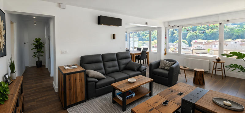 Appartement - 90 m² - 5 pièces