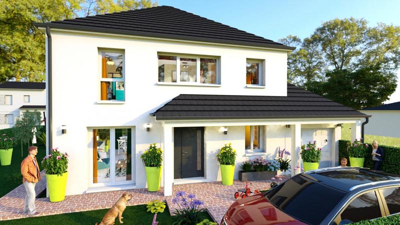 Terrain constructible - 497 m²