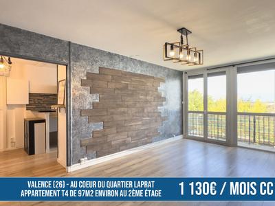 Appartement - 97 m² - 5 pièces