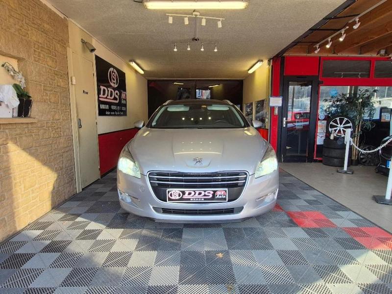 Peugeot 508 Sw 2.0 Hdi 140 Tbe Ct Ok Entretenue Regul Toit Pano