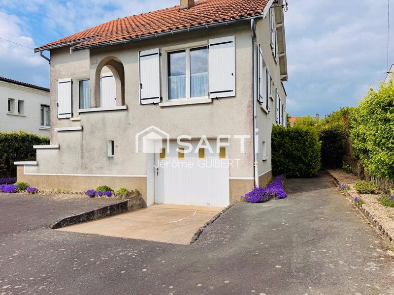 Maison - 127 m² - 6 pièces