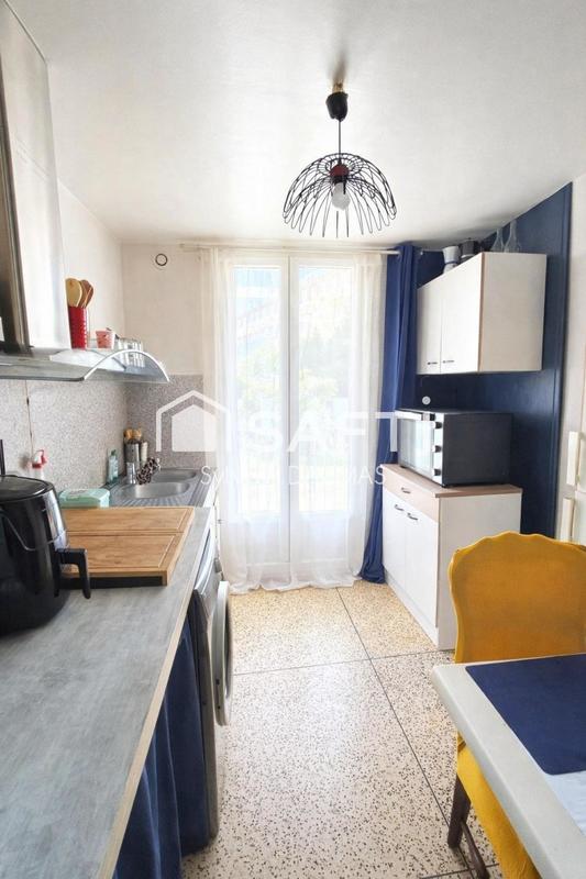 Appartement - 58 m² - 3 pièces