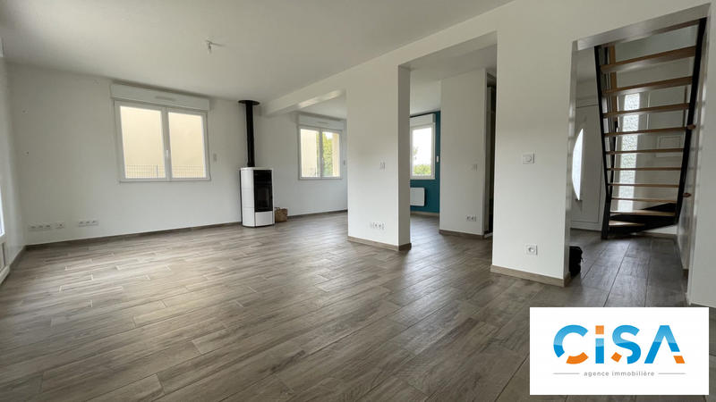 Maison traditionnelle - 106 m² - 5 pièces