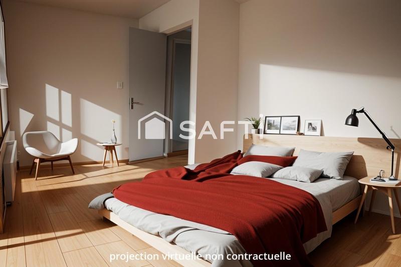 Maison - 76 m² - 3 pièces