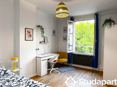 Chambre - 85 m² - 1 pièce
