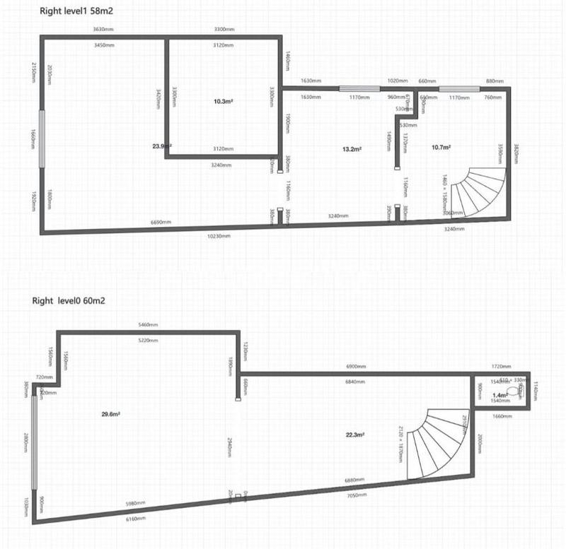Fonds de commerce - 118 m²