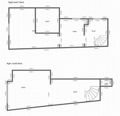 Fonds de commerce - 118 m²