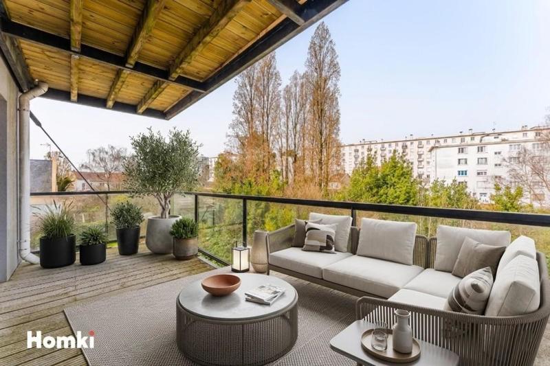 Appartement - 65 m² - 3 pièces