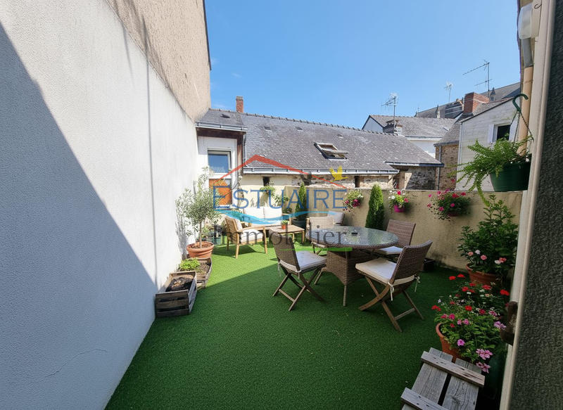 Maison ancienne - 86 m² - 5 pièces