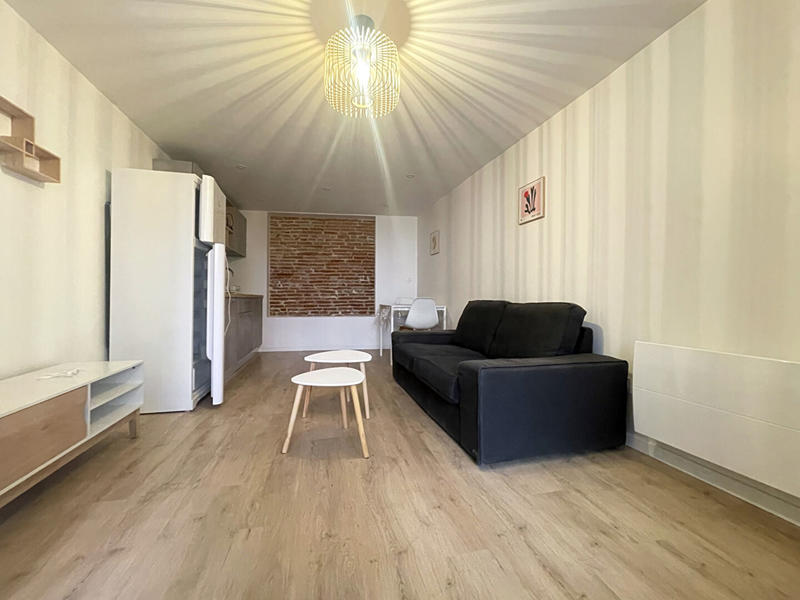 Appartement - 33 m² - 2 pièces