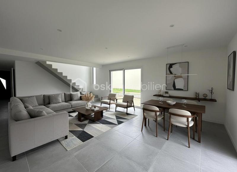 Maison - 131 m² - 6 pièces