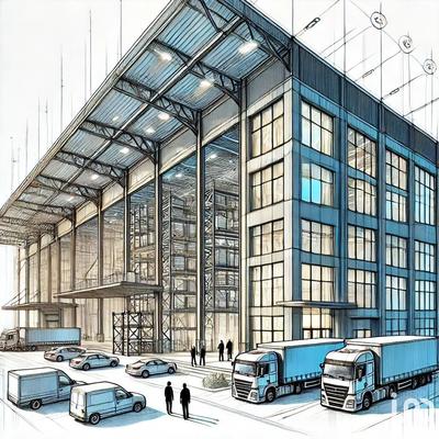 Local commercial - 1 930 m²