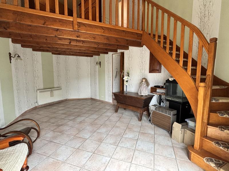 Maison ancienne - 94 m² - 4 pièces