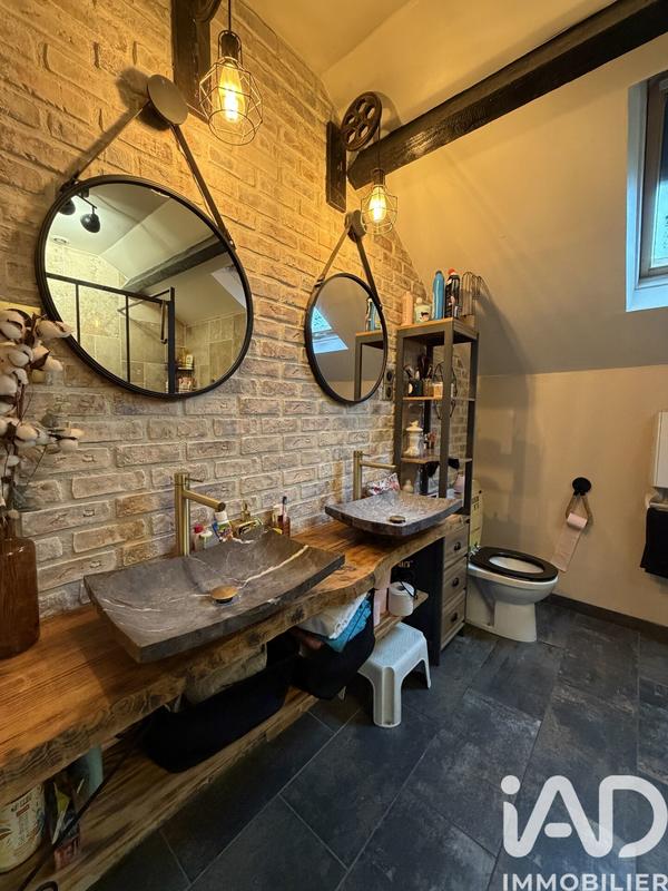 Maison - 124 m² - 6 pièces