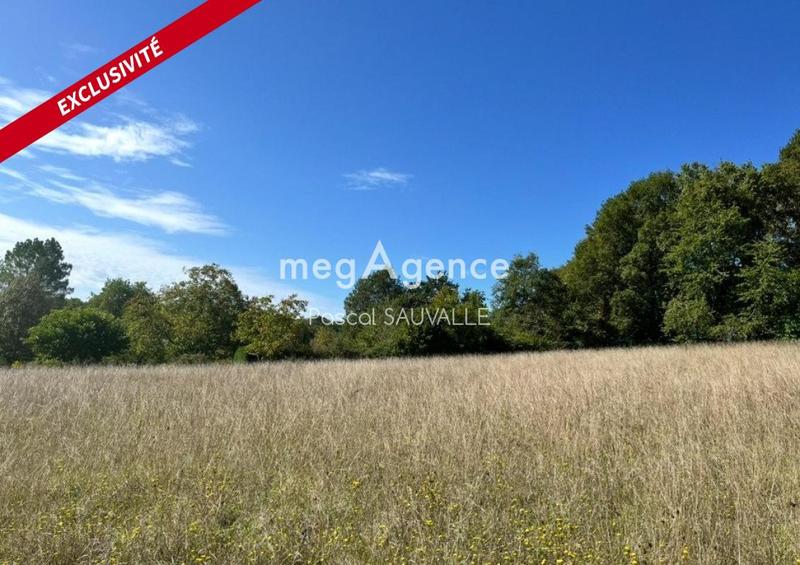 Terrain constructible - 9 300 m²