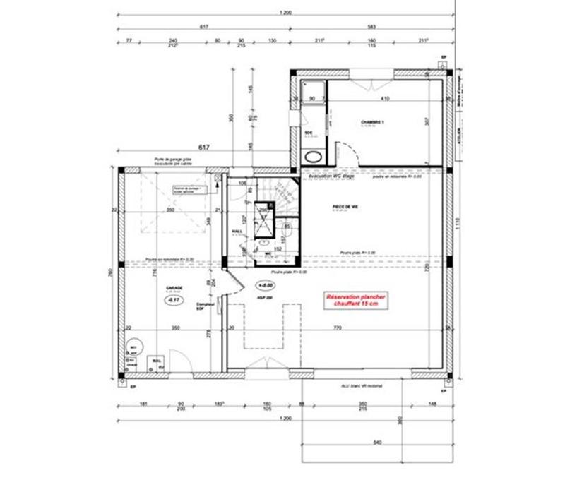 Maison contemporaine - 138 m² - 7 pièces
