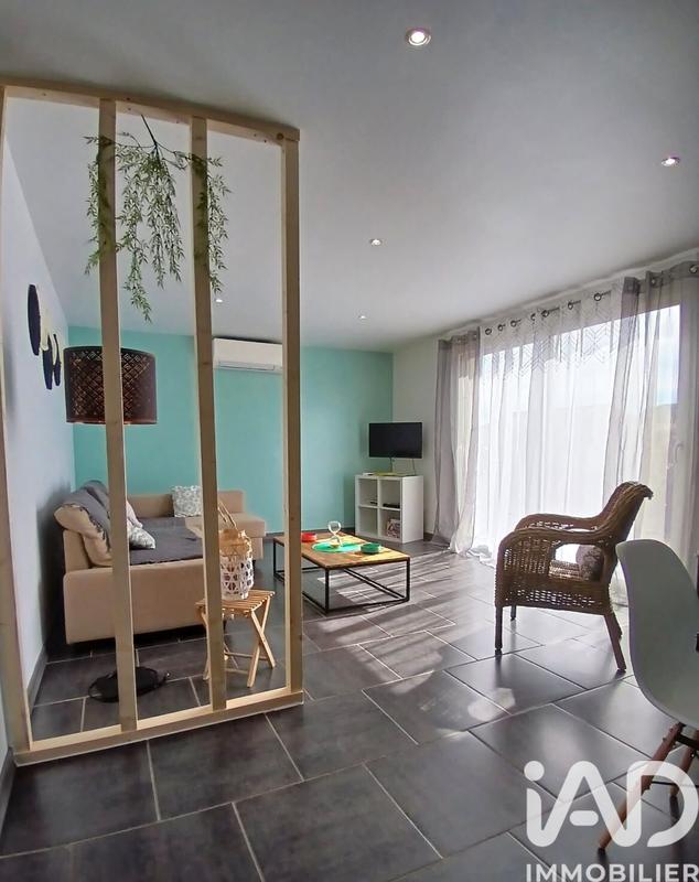 Maison - 62 m² - 3 pièces