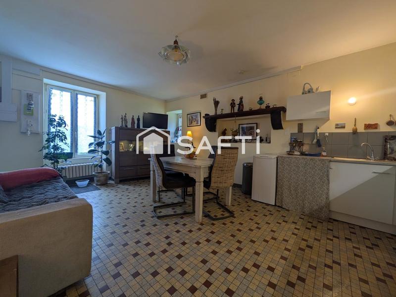 Maison - 64 m² - 4 pièces