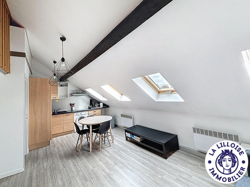 Appartement - 26 m² - 1 pièce