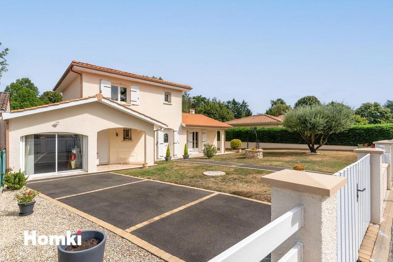 Maison - 128 m² - 5 pièces